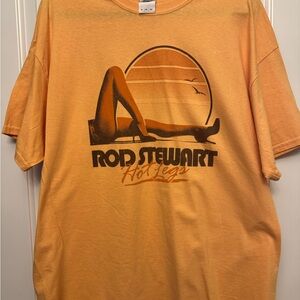 Orange Graphic T-Shirt